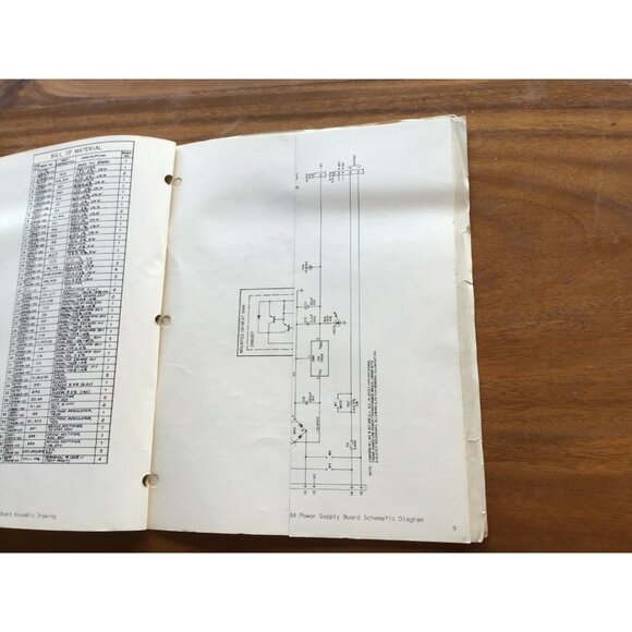 Vintage 1982 Williams JOUST Video Game Unit Drawing Set Manual - Picture 6 of 9